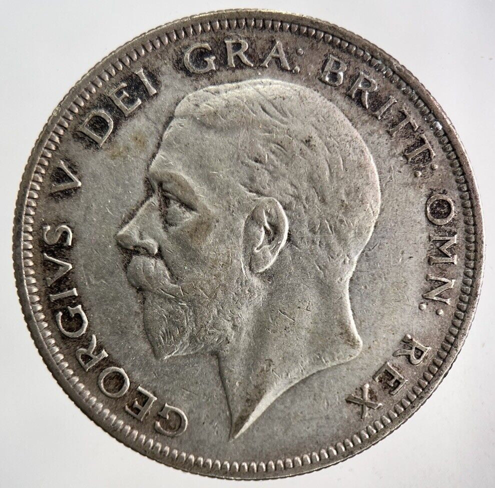 1931 George V Silver Half - Crown Coin | Fine Collectable Grade