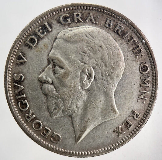 1931 George V Silver Half - Crown Coin | Fine Collectable Grade