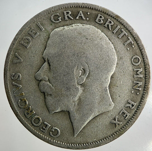 1921 George V Half - Crown Silver Coin | Collectable Grade