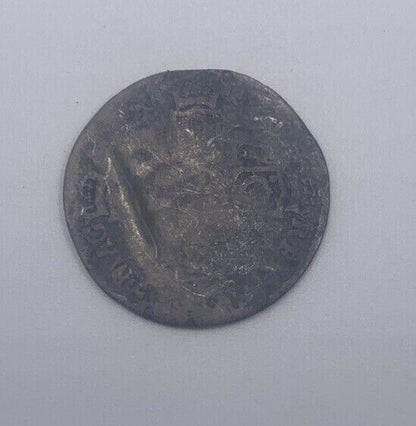 British Sixpence Silver Coin | Fair Grade | a40
