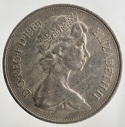 1969 Elizabeth II 2nd 10p Ten - Pence Coin | Fine Collectable Grade