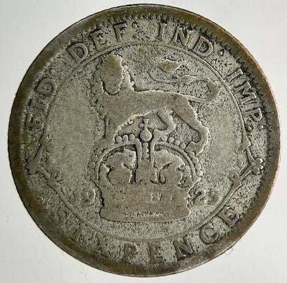 1925 George V Sixpence Silver Coin | Collectable Grade
