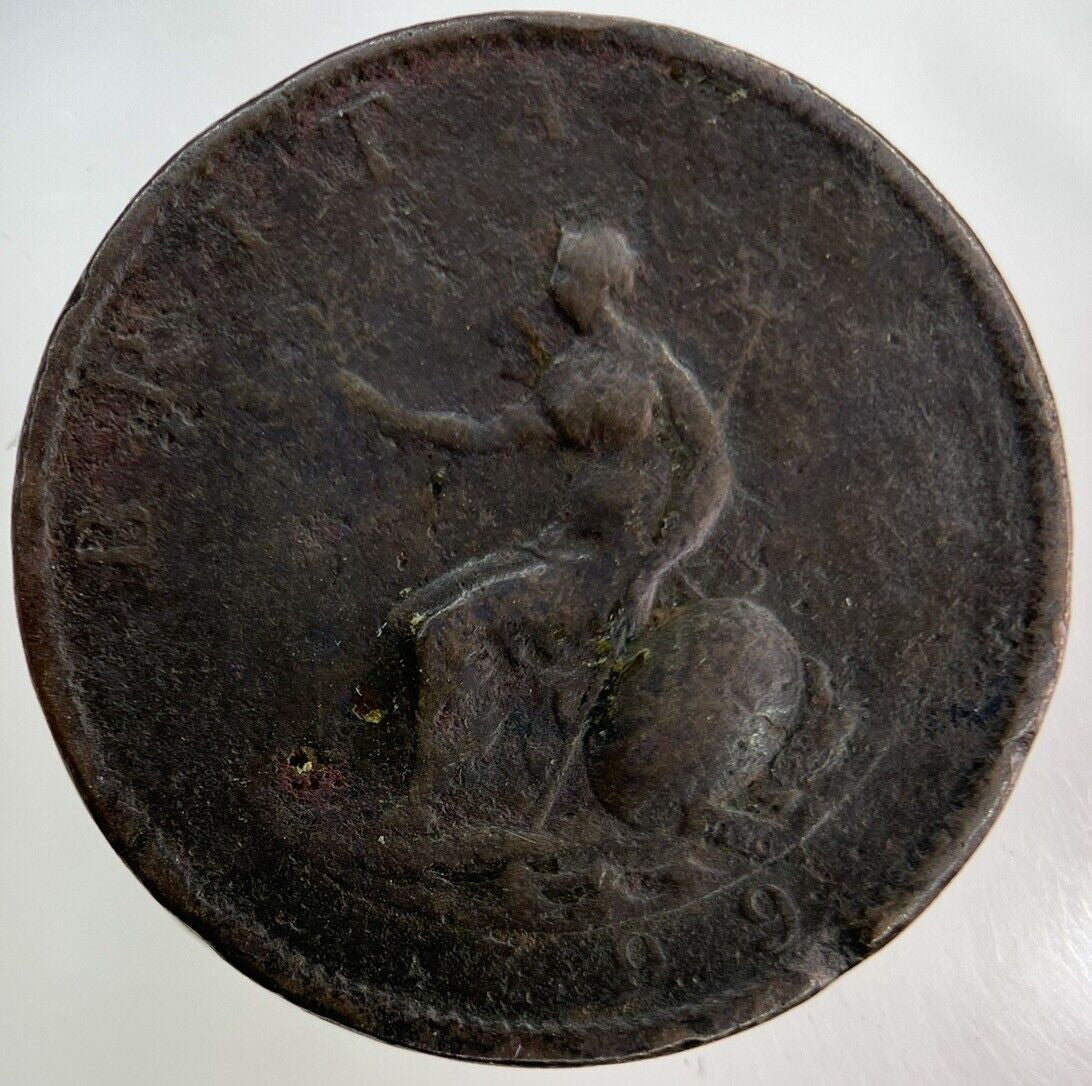 1799 George III 3rd Half - Penny Coin | Collectable Grade
