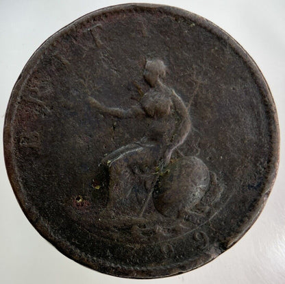 1799 George III 3rd Half - Penny Coin | Collectable Grade