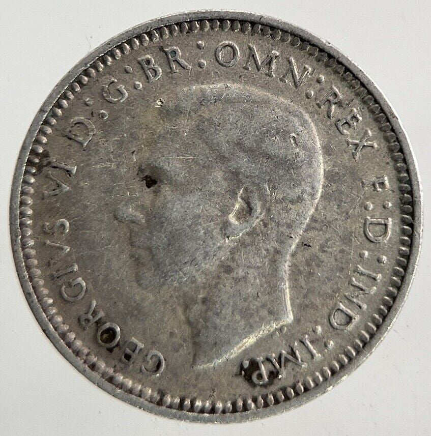 1942 - S Australia Threepence Silver Coin | Fine Collectable Grade