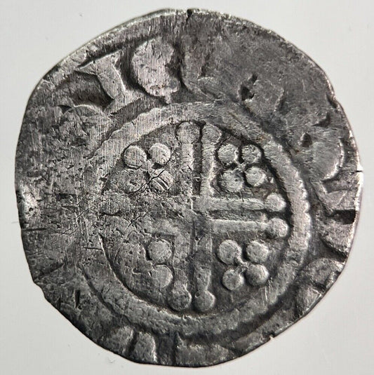1216 - 1272 Henry III Penny Canterbury Silver Hammered Coin | a7094