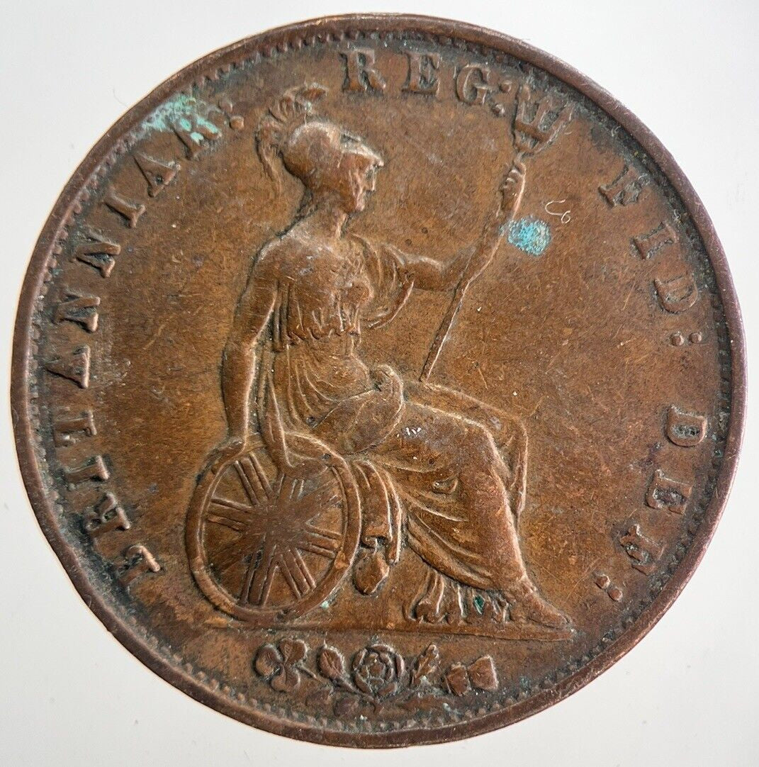 1853 Victoria Half - Penny Coin | Very High Grade | a9882