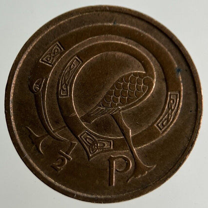 1971 Irish 1/2 Half - Penny Coin | Fine Collectable Grade