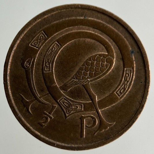 1971 Irish 1/2 Half - Penny Coin | Fine Collectable Grade
