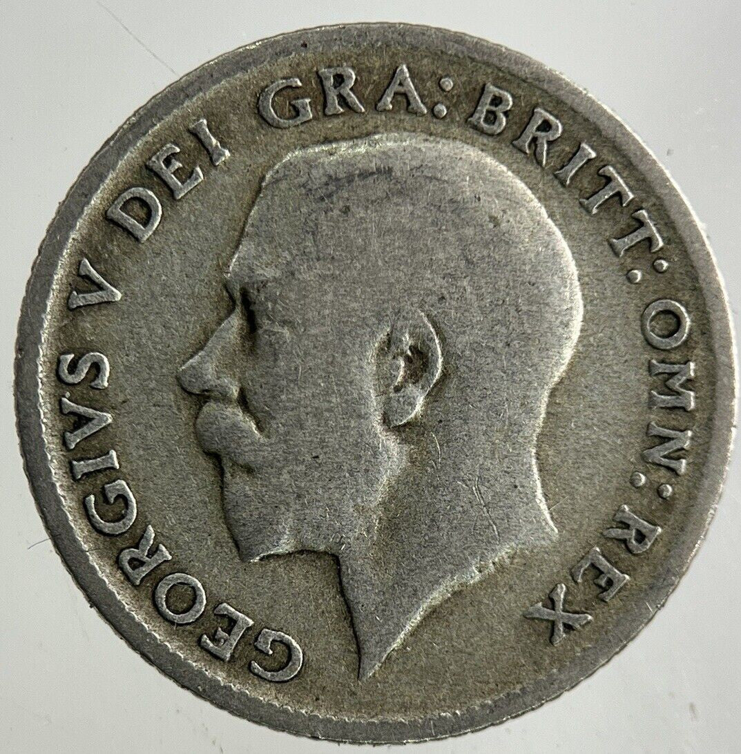 1920 George V Sixpence Silver Coin | Collectable Grade