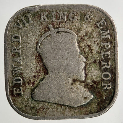 1909 Ceylon 5 Cents Coin | Collectable Grade