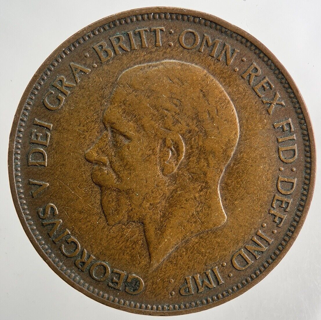 1936 George V One Penny Coin | Fine Collectable Grade