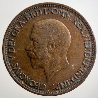 1931 George V Half - Penny Coin | Collectable Grade | a3814