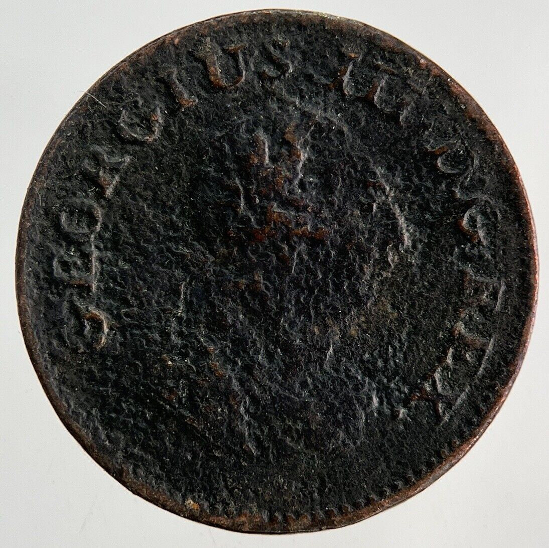 1806 Irish Hibernia Farthing Coin | Fine Collectable Grade
