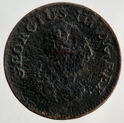 1806 Irish Hibernia Farthing Coin | Fine Collectable Grade