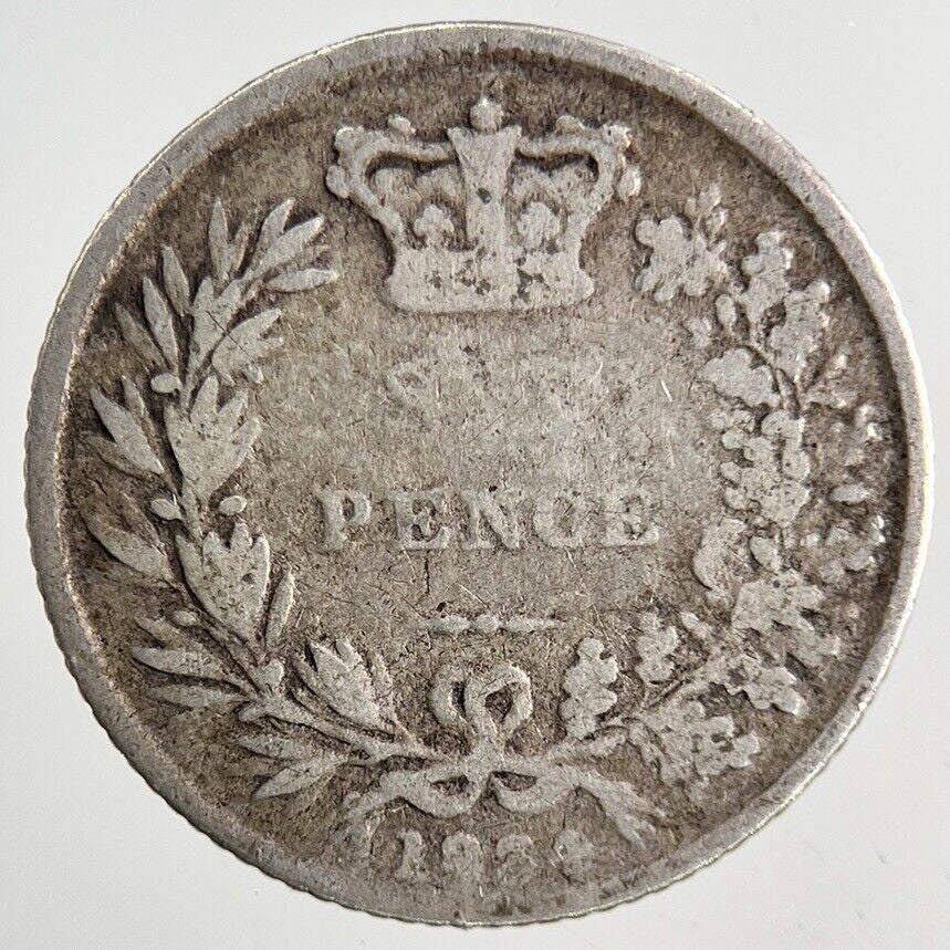 1934 William IV Sixpence Silver Coin | Collectable Grade