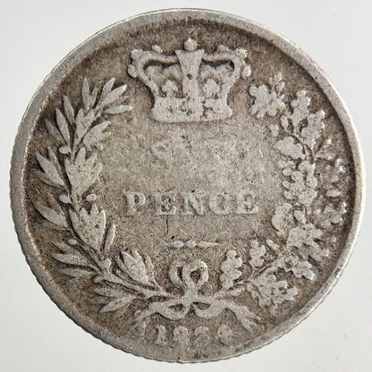 1934 William IV Sixpence Silver Coin | Collectable Grade