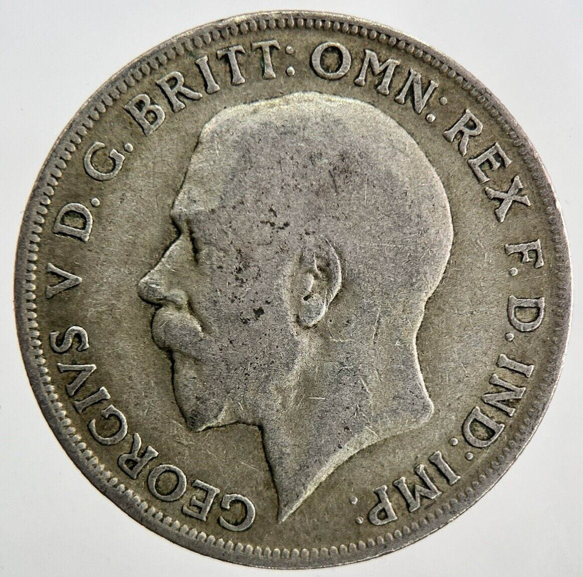 1921 George V Florin Silver Coin | Fine Collectable Grade