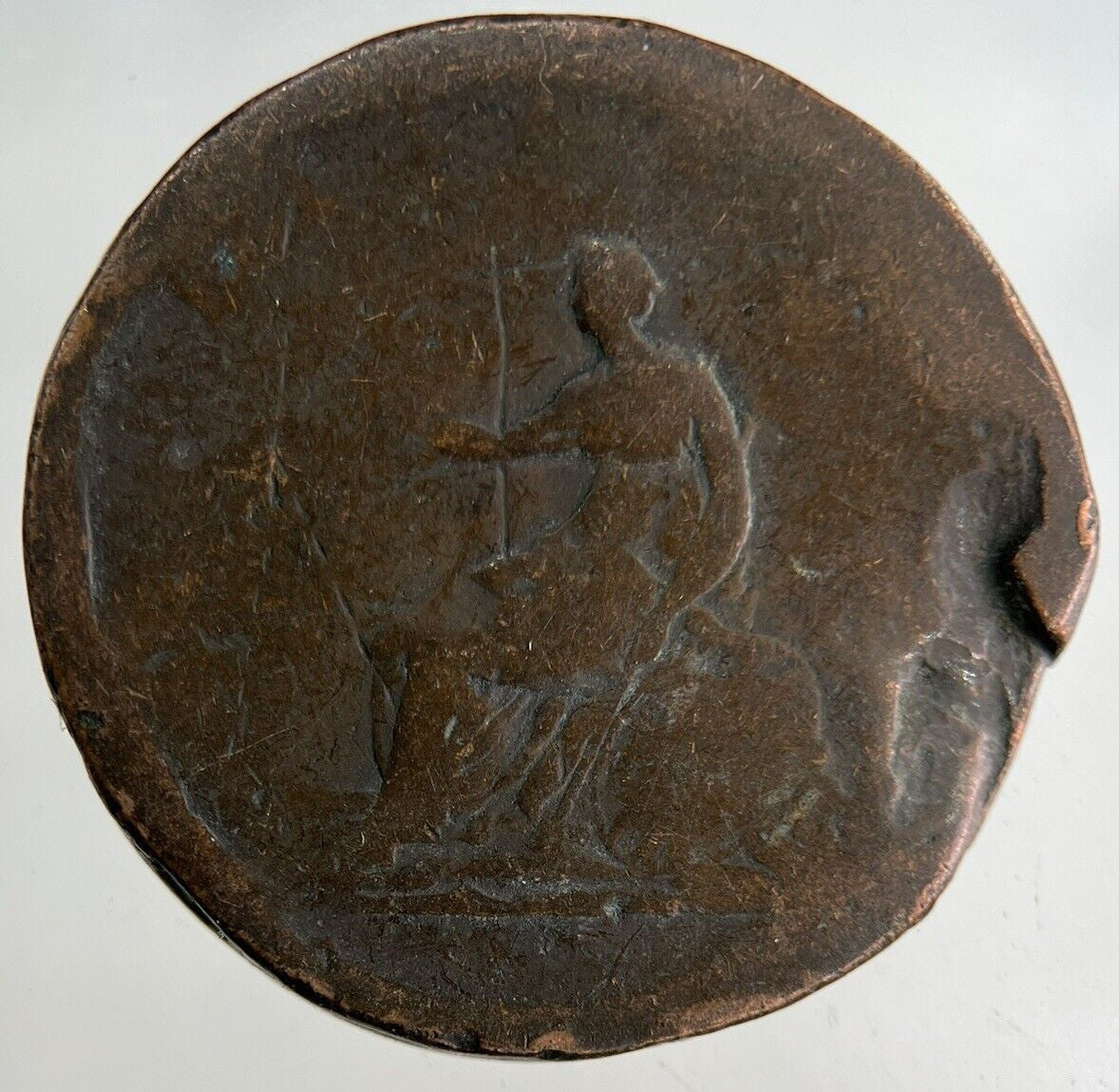 1806 George III 3rd Half-Penny Coin | Collectable Grade