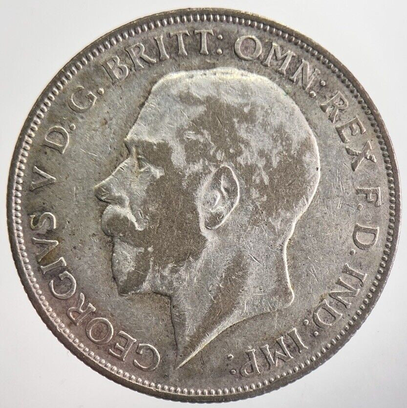 1922 George V Florin Silver Coin | Fine Collectable Grade | a8232