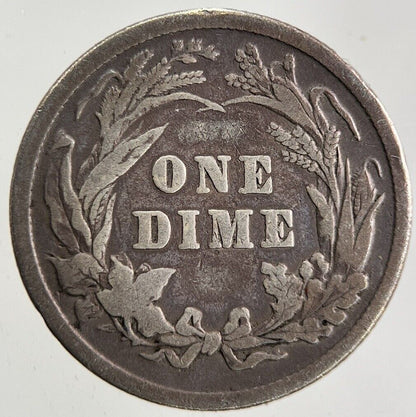 1892 US USA One Dime Silver Coin | Collectable Grade