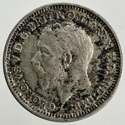 1934 George V Threepence Silver Coin | Very High Grade