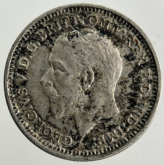 1934 George V Threepence Silver Coin | Very High Grade