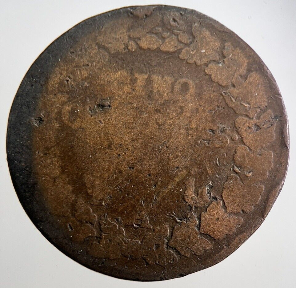1799 - 1800 France Cinq 5 Centimes Cents Coin | Collectable Grade