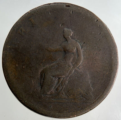 1806 George III 3rd Half - Penny Coin | Collectable Grade