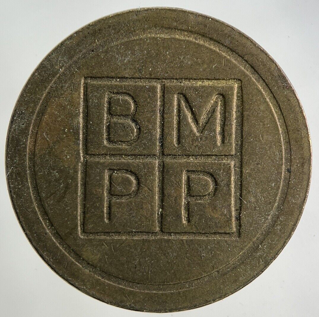 BMPP Token Coin | Fine Collectable Grade