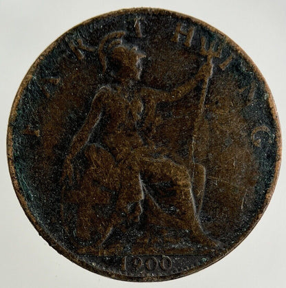 1900 Victoria Farthing Coin | Collectable Grade