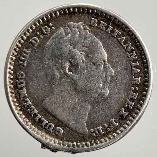 1835 William IV 1 - 1/2 Pence Silver Coin | Collectable Grade | a2602