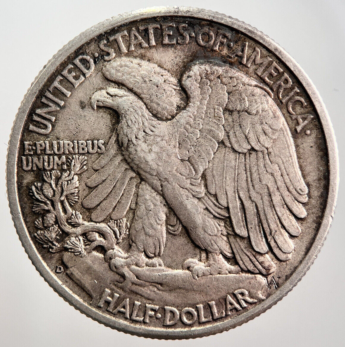 1941 - D US USA Liberty Half Dollar | Silver Coin | Fine Collectable Grade | a209