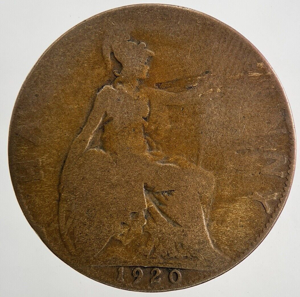 1920 George V Half-Penny Coin | Collectable Grade