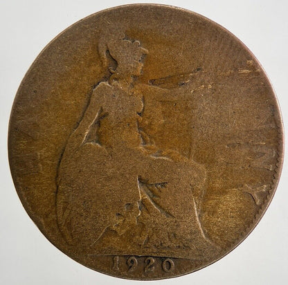 1920 George V Half-Penny Coin | Collectable Grade