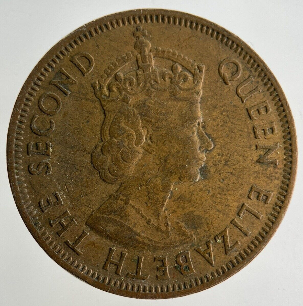 1961 British Caribbean Territories 1 Cent Coin | Fine Collectable Grade