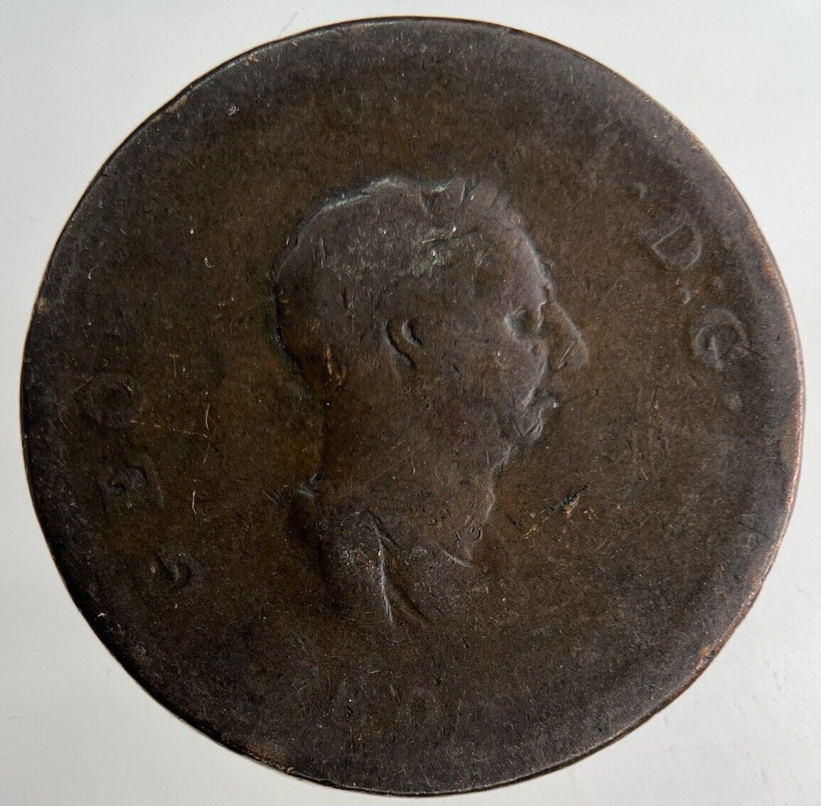 1806 George III 3rd Half-Penny Coin | Collectable Grade