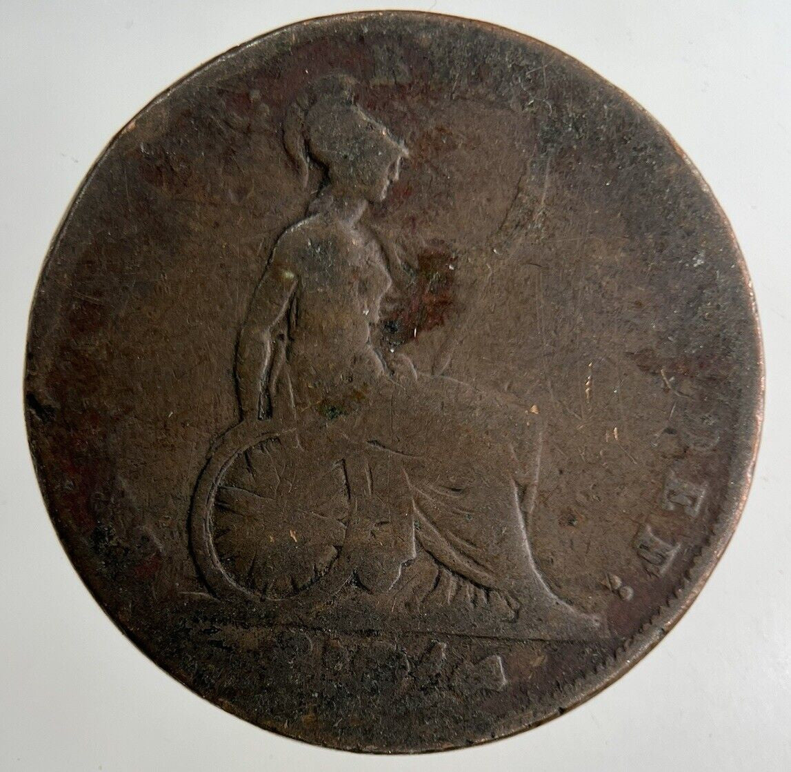 1826 George IV Half - Penny Coin | Collectable Grade