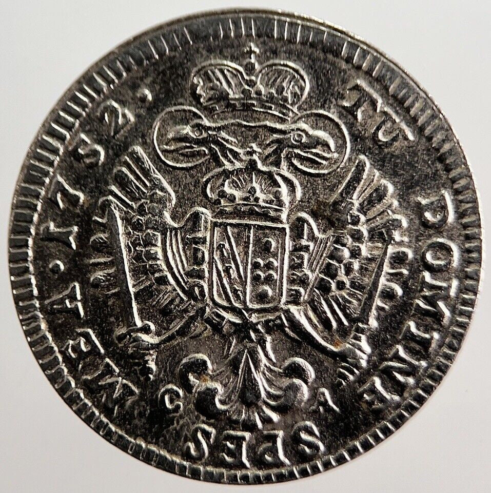 1752 George III Russia Rouble Gaming Token Coin | Collectable Grade | a3864