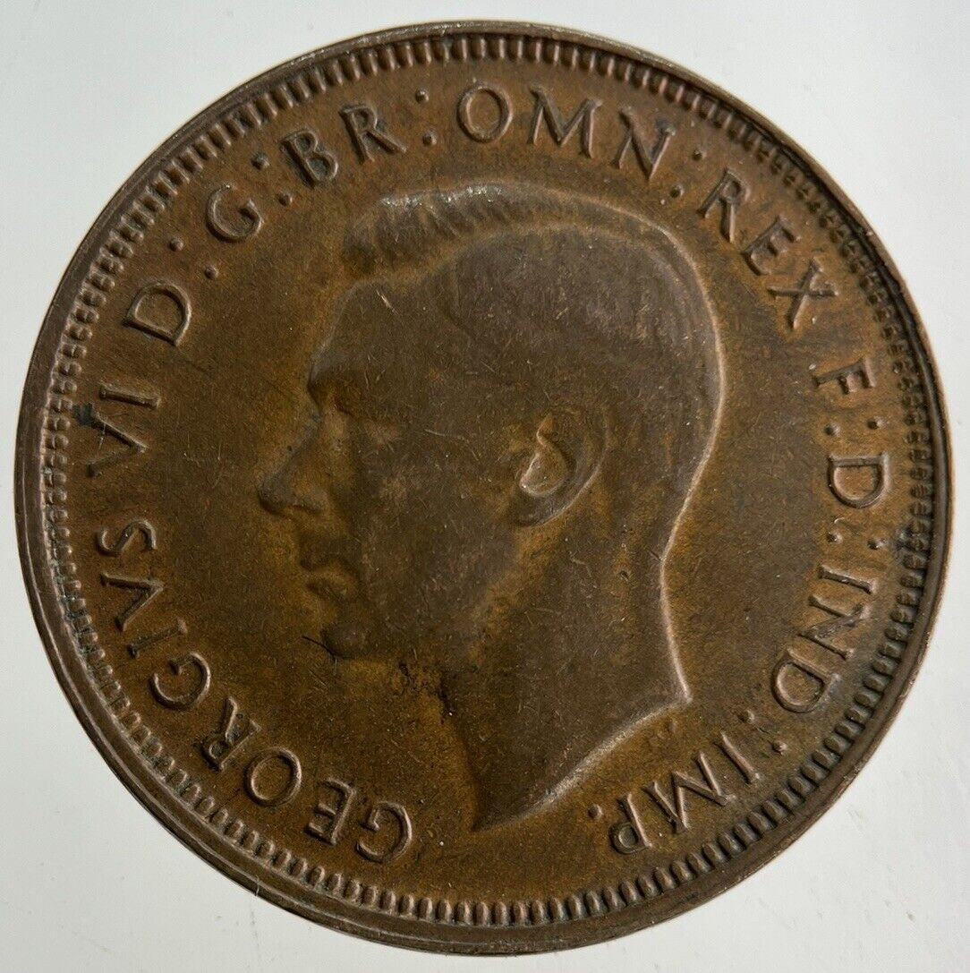 1948 Australia Half - Penny Coin | Fine Collectable Grade