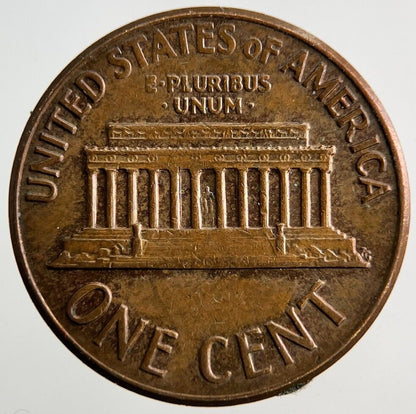 1969 - D US USA Lincoln One Cent Coin | Fine Collectable Grade