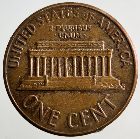 1969 - D US USA Lincoln One Cent Coin | Fine Collectable Grade