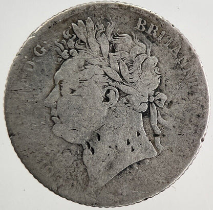 1825 George IV Sixpence Silver Coin | Collectable Grade