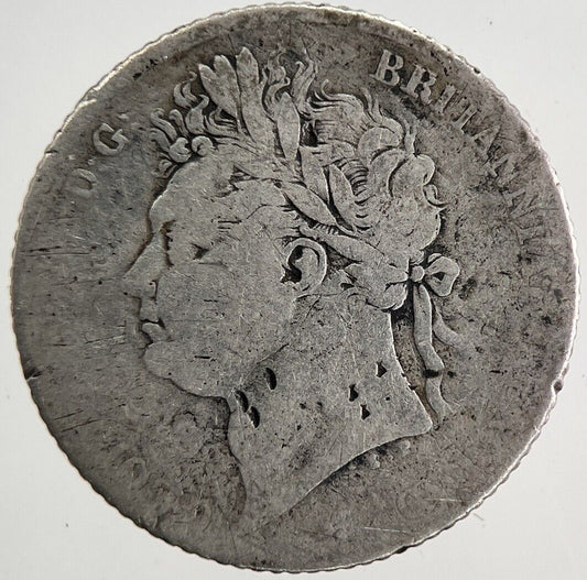 1825 George IV Sixpence Silver Coin | Collectable Grade