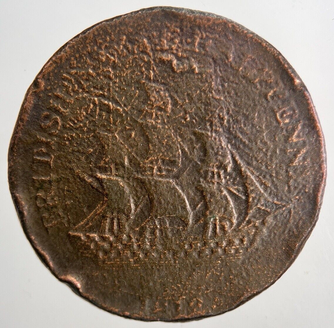 1812 British Naval Lord Nelson Half - Penny Token | Collectable Grade | a6554