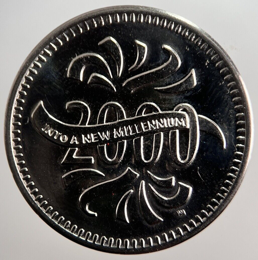 1847 - 1922 Alexander Graham Bell Millennium Token Coin | Collectable Grade a3541