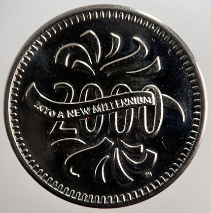 1847 - 1922 Alexander Graham Bell Millennium Token Coin | Collectable Grade a3541