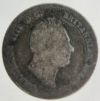1836 William IV Four - Pence Groat Silver Coin | Collectable Grade