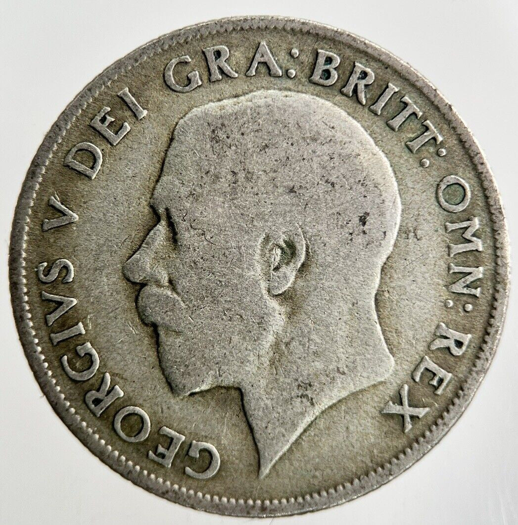 1921 George V Shilling Silver Coin | Collectable Grade