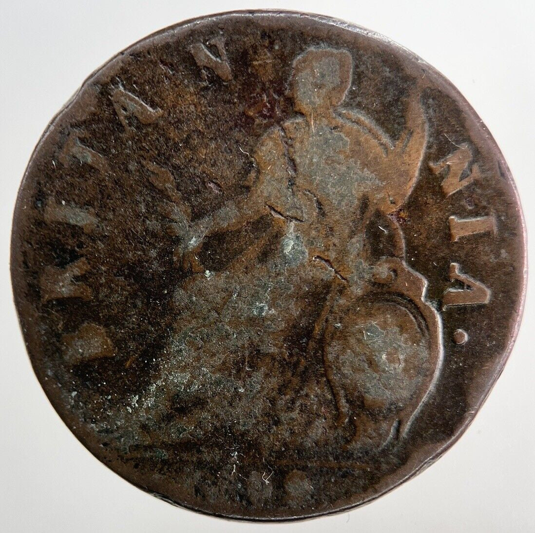 1699 William III 3rd Half - Penny Coin | Collectable Grade